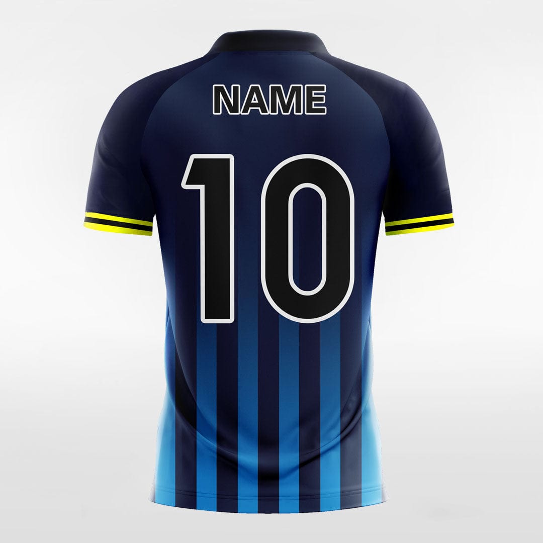 Spaceship - Customized Men's Sublimated Soccer Jersey