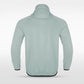 Embrace Geometry - Customized Men's Sublimated Full-Zip Waterproof