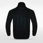 Embrace Geometry - Customized Men's Sublimated Full-Zip Waterproof