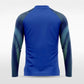 Embrace Aurora - Customized Men's Sublimated 1/4 Zip