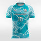 Pop Camouflage Ⅳ - Customized Men's Sublimated Soccer Jersey
