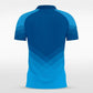 Continent - Customized Men's Sublimated Soccer Jersey