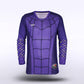 Pure - Customized Kids Long Sleeve Goalkeeper Jersey