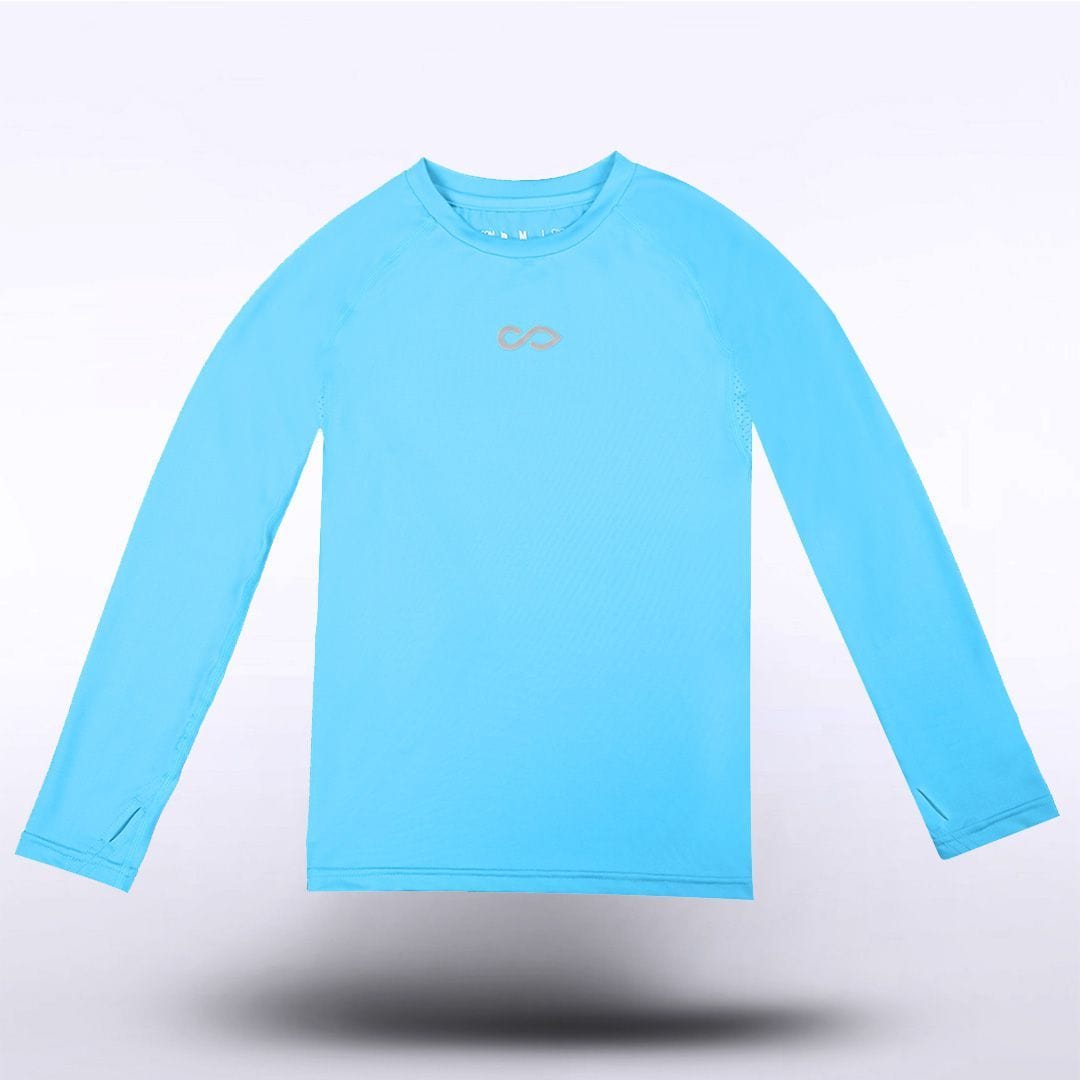 Dragon Vein Kids Compression Long Sleeve Top