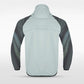 Embrace Aurora - Customized Men's Sublimated Full-Zip Waterproof