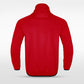 Historic India - Customized Men's Sublimated Full-Zip Waterproof