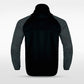 Embrace Orbit - Customized Men's Sublimated Full-Zip Waterproof