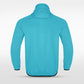 Historic Greek - Customized Men's Sublimated Full-Zip Waterproof