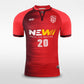 Mistyland - Customized Men's Soccer Jersey
