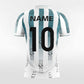 Zebra - Customized Men's Sublimated Soccer Jersey