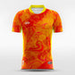 YIN AND YANG - Customized Men's Sublimated Soccer Jersey