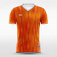 Human Moon Day - Customized Men's Sublimated Soccer Jersey