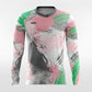 Pop Camouflage Ⅴ - Customized Men's Sublimated Long Sleeve Soccer Jersey