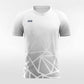 Cosmic Rays - Customized Men's Sublimated Soccer Jersey