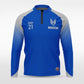 Historic Maya - Customized Men's Sublimated 1/4 Zip
