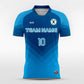Continent - Customized Men's Sublimated Soccer Jersey