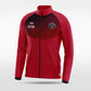 Embrace Mirror - Customized Men's Sublimated Full-Zip Jacket
