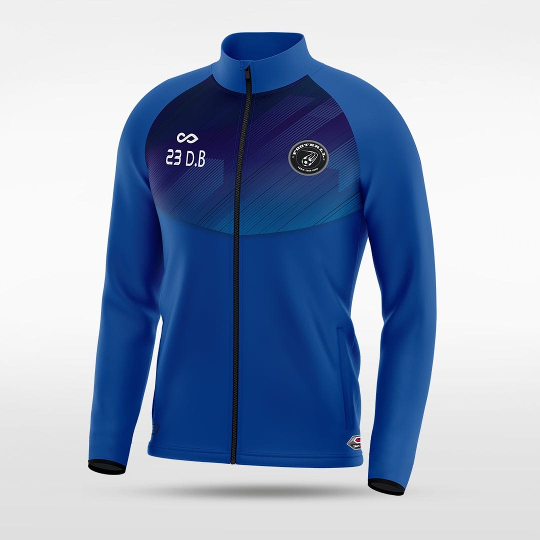 Embrace Mirror - Customized Men's Sublimated Full-Zip Jacket