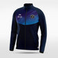 Embrace Mirror - Customized Men's Sublimated Full-Zip Jacket