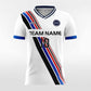 Honor 2 - Customized Men's Sublimated Soccer Jersey