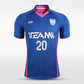 Old School - Customized Men's Soccer Jersey