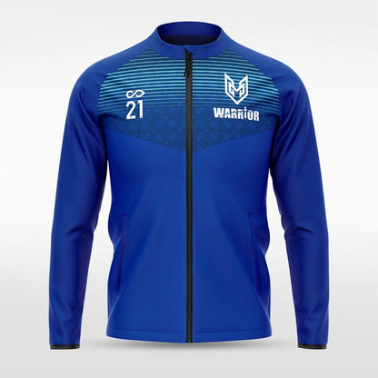 Historic Greek - Customized Men's Sublimated Full-Zip Jacket