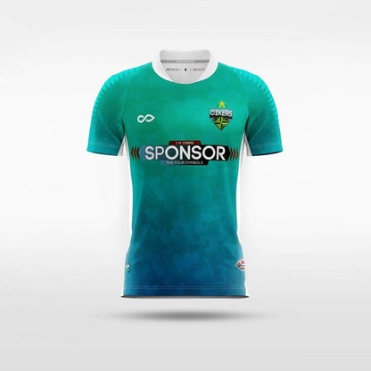 The Four Symbols - Customized Kid's Sublimated Soccer Jersey