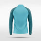 Embrace Radiance - Customized Kid's Sublimated Full-Zip Jacket
