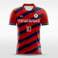 Thorn - Customized Men's Sublimated  Soccer Jersey