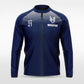 Historic Greek - Customized Men's Sublimated Full-Zip Jacket
