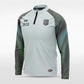 Embrace Aurora - Customized Men's Sublimated 1/4 Zip