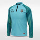 Embrace Aurora - Customized Men's Sublimated 1/4 Zip