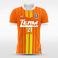 Notre Dame - Customized Men's Sublimated Soccer Jersey