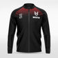 Historic Greek - Customized Men's Sublimated Full-Zip Jacket
