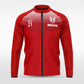 Historic Greek - Customized Men's Sublimated Full-Zip Jacket