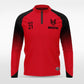 Historic Maya - Customized Men's Sublimated 1/4 Zip