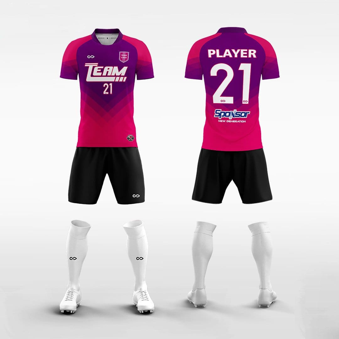 Continent - Kids Sublimated Soccer Kit