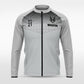 Historic Greek - Customized Men's Sublimated Full-Zip Jacket