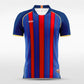 Catalonia - Customized Men's Sublimated Soccer Jersey