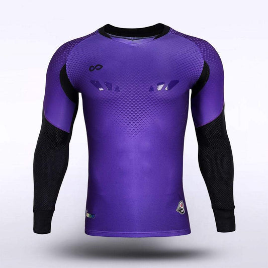 Flying Fish - Customized Adult Goalkeeper Long Sleeve Soccer Jersey