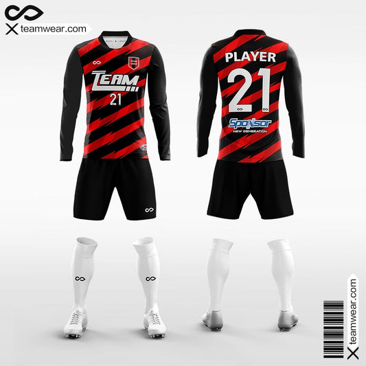 Thorn - Men's Sublimated Long Sleeve Soccer Kit