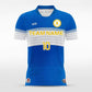 Hellas - Customized Men's Sublimated Soccer Jersey