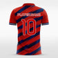 Thorn - Customized Men's Sublimated  Soccer Jersey