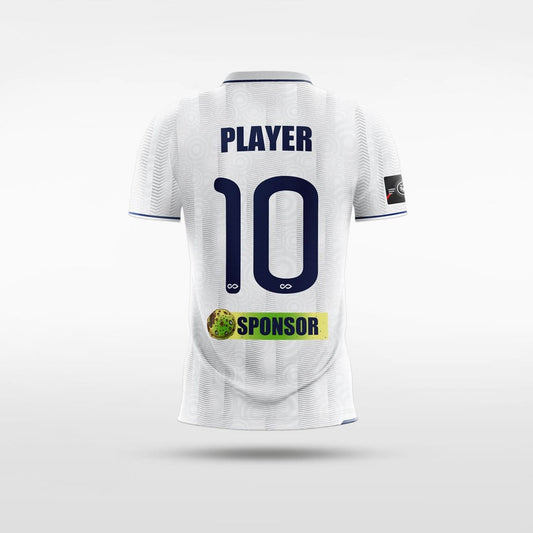 Human Moon Day - Customized Kid's Sublimated Soccer Jersey