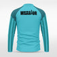 Historic India - Customized Men's Sublimated 1/4 Zip