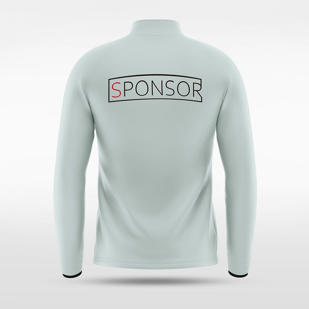 Embrace Mirror - Customized Men's Sublimated Full-Zip Jacket