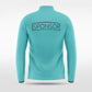 Embrace Mirror - Customized Men's Sublimated Full-Zip Jacket