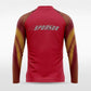 Embrace Aurora - Customized Men's Sublimated 1/4 Zip