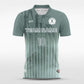 Forest - Customized Men's Sublimated Soccer  Jersey