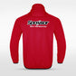 Embrace Geometry - Customized Men's Sublimated Full-Zip Waterproof